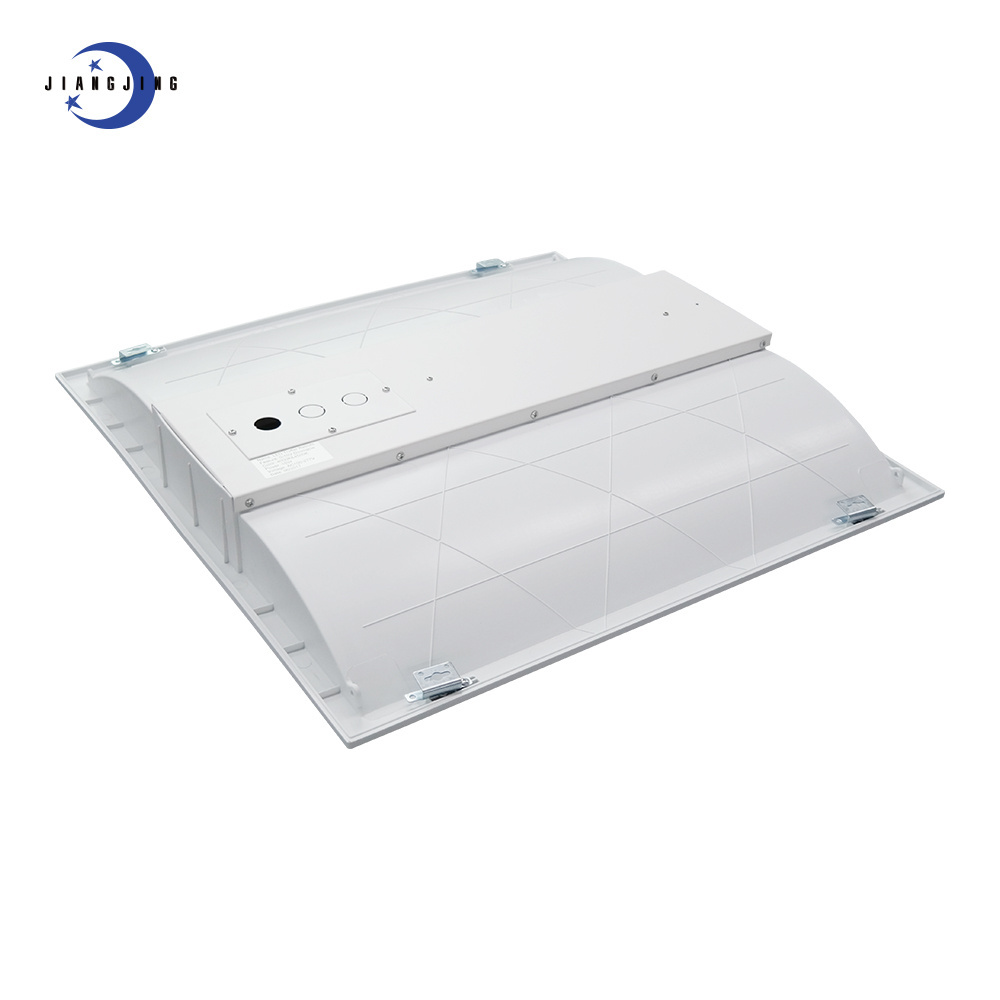 Power & CCT Tunable  0-10V dimmable drive 603x603mm LED Troffer ceiling light-Flicker free