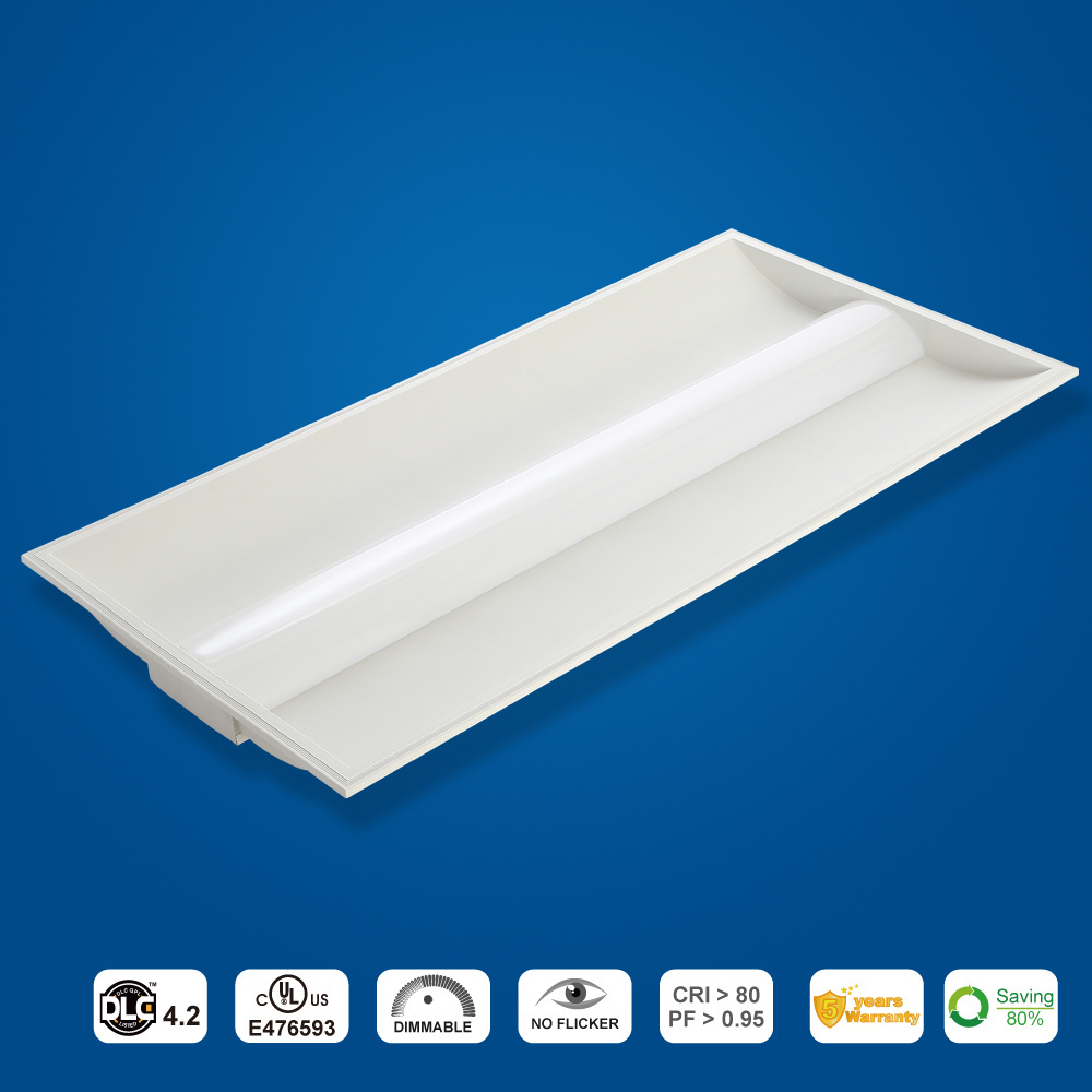 Recessed led troffer lighting 2700k 35W 40W 50W 2X4 LED troffer fixture