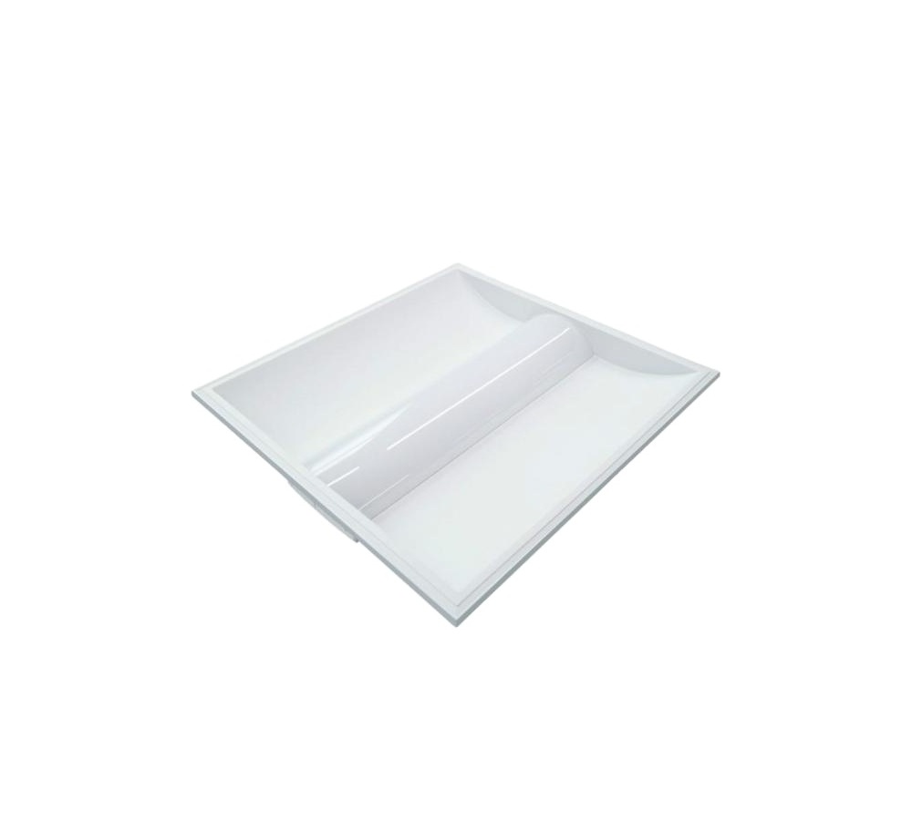 Power & CCT Tunable  0-10V dimmable drive 603x603mm LED Troffer ceiling light-Flicker free