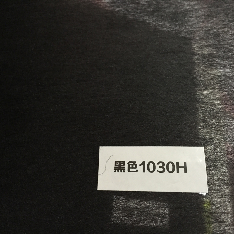 100% polyester soft handfeeling chemical bond nonwoven interlining fabric embroidery backing nonwoven embroidery paper