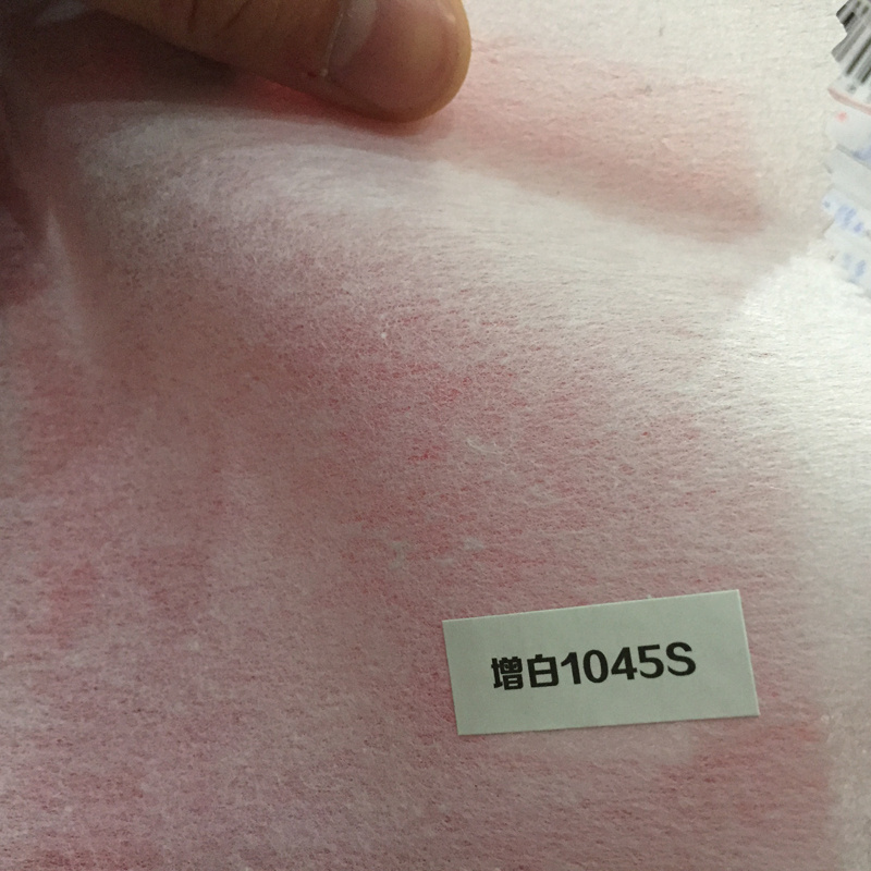 100% polyester soft handfeeling chemical bond nonwoven interlining fabric embroidery backing nonwoven embroidery paper