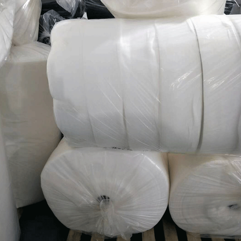 15g-140g KN95  non-woven fabric es hot air cotton filled with needled cotton