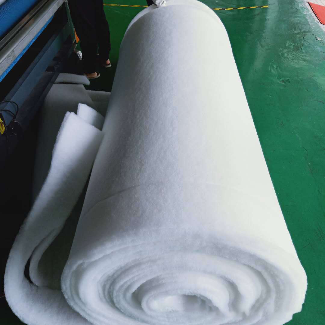 15g-140g KN95  non-woven fabric es hot air cotton filled with needled cotton