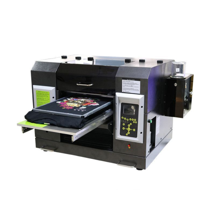 New Pulanter Plta3fz 8 Colors Ink Digital Direct Leather Printing Machine Hot Selling Custom T Shirt Pattern Print Machine