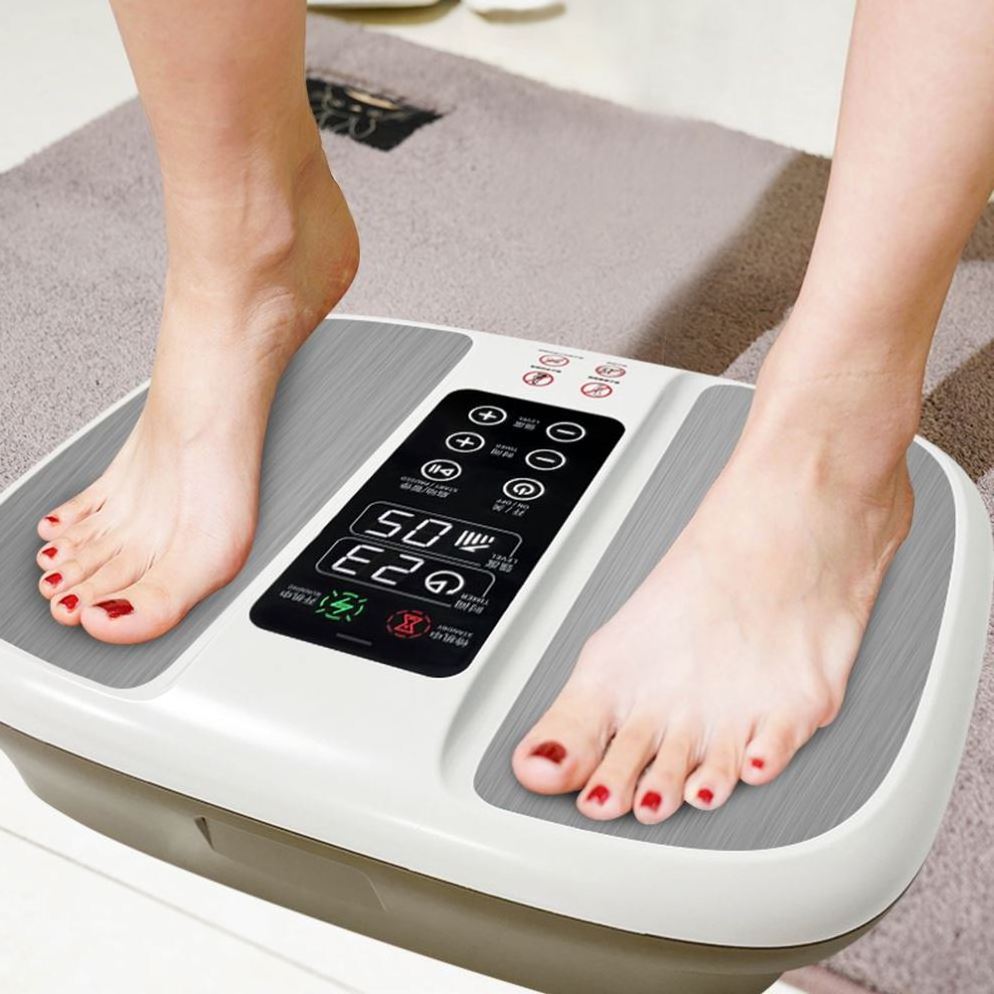 Suyzeko New Arrival P100 Tera Wave Biological Body Detox Machine PEMF Terahertz Foot Leg Massager for Pain Relief