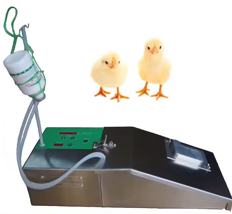 Goose/Chick/Duck/ Automatic Vaccine Continuous Syringe Machine Incubation Poultry Hatchery Automatic Counte Device Chicken Farm