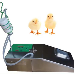 Goose/Chick/Duck/ Automatic Vaccine Continuous Syringe Machine Incubation Poultry Hatchery Automatic Counte Device Chicken Farm