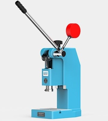 Precision Hand Press Operated Hole Punching  Machine  Coin Machine Manual Hand Plate Machine Industrial Manual Press Hand Plate