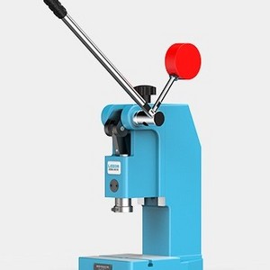 Precision Hand Press Operated Hole Punching  Machine  Coin Machine Manual Hand Plate Machine Industrial Manual Press Hand Plate