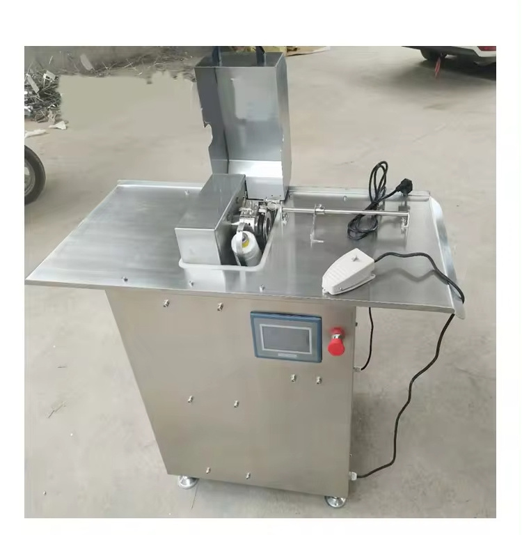 Electric Industry Sausage Tying Machine Sausage Linker Wire Binding Machine Small Sausage Knot  Binding Machine