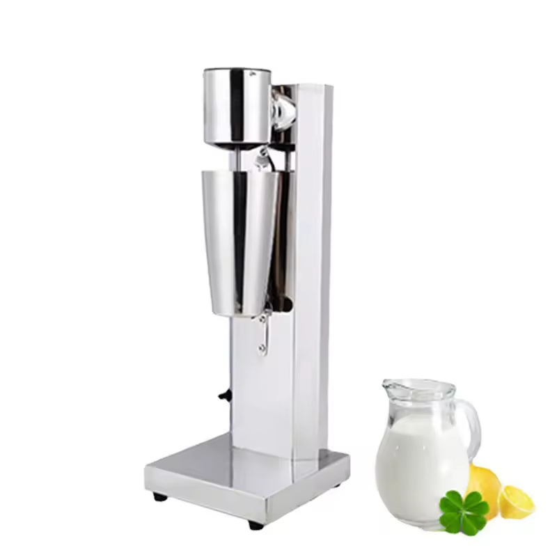 Stainless Mixer Automatic Milkshake  Steel Milk shaker Bubble Tea Stirring Machine Commercial Milk shaker Machine