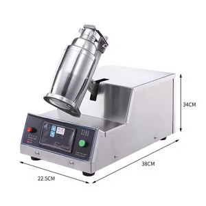 Single Arm Horizontal Hand Lemon Tea Shaker  Processing Machine Milk Shake  Shaking Cup Cocktail Machine Boba Shake Machine