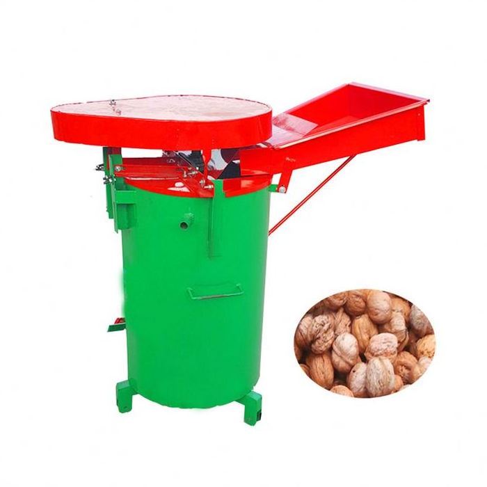 Sheller Walnut Nuts Pecan Almond Peeler Hard Shell Peeling Shelling Machine Pine Separator Nut Sheller Cracking Machine