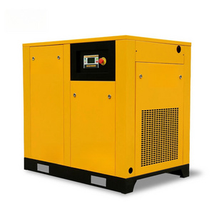 Air ComPressor Industry Screw Air Compressor Price 10 HP 20 HP30 HP Air ComPressor  Three-piece set