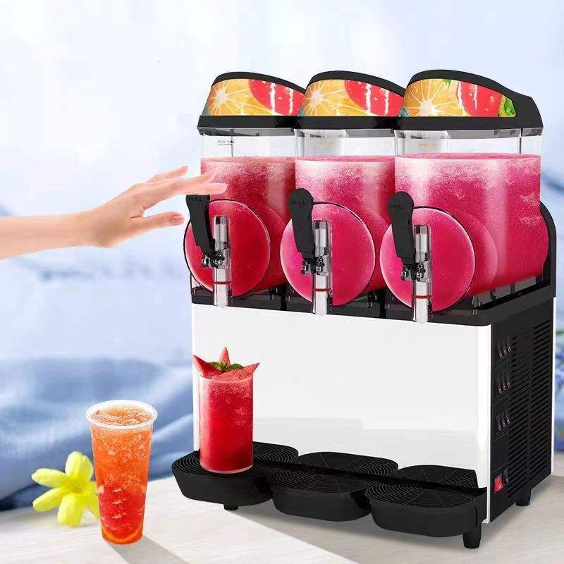 Retro Portable Ice Slush Machine In Pakistan Convenience Store  Frappe Frozen Drink Slush Cream Snack Machine