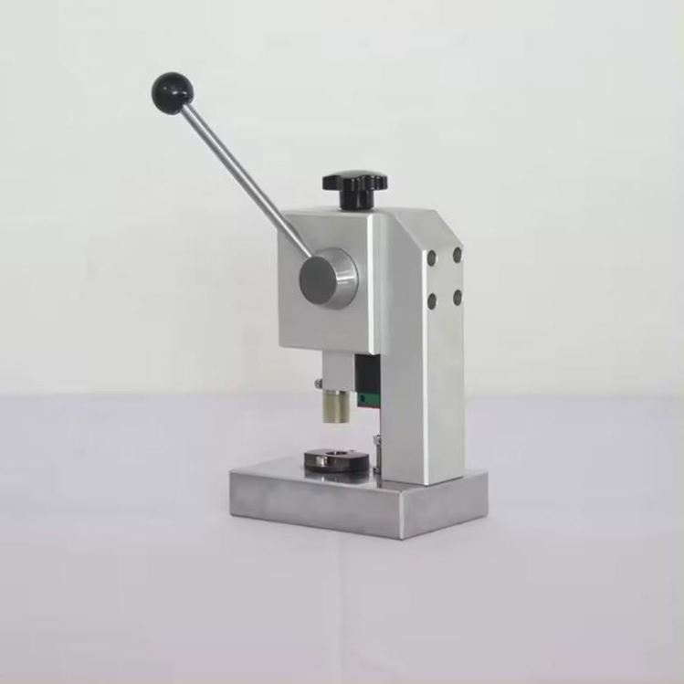 High Quality Compact Precision Coin Cell Disc Cutter With Optional Die ...