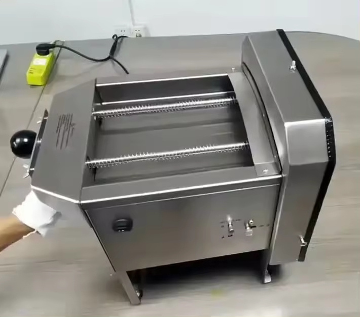 Electric Machines Fruit Cutter Slicer Electric Automatic Plantain Multi Chips Cut Cutting Machine Plantain Banana Slicer