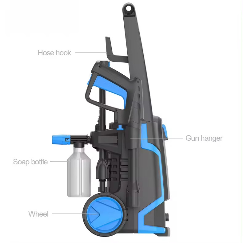 Pressure Water Gun Car Wash commercial electric power water car wash high automatic pressure washer machine jet cleaner High