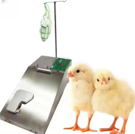 Goose/Chick/Duck/ Automatic Vaccine Continuous Syringe Machine Incubation Poultry Hatchery Automatic Counte Device Chicken Farm