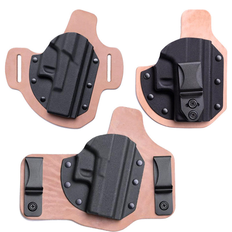 Concealed carry 9mm kydex holster for 17 19 19x 21 26 43 43x