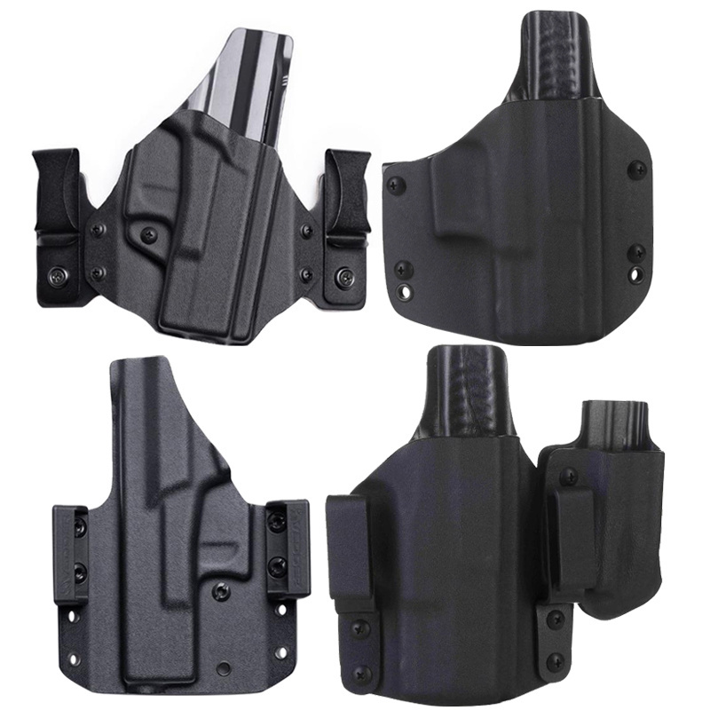 Concealed carry 9mm kydex holster for 17 19 19x 21 26 43 43x