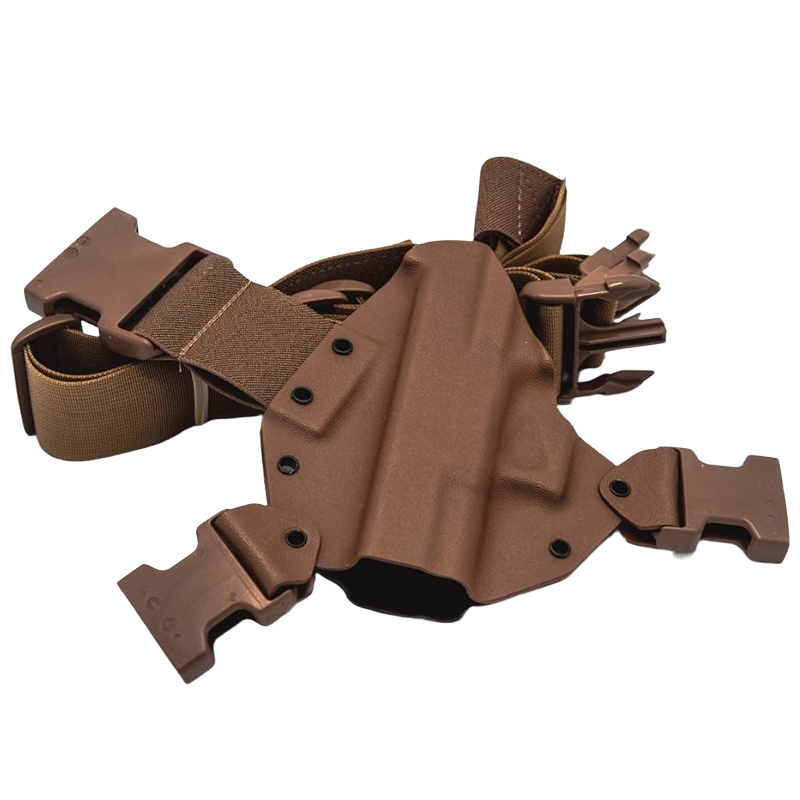 Factory Custom Manufacture Kydex Leather Tactical Gun Chest Holster