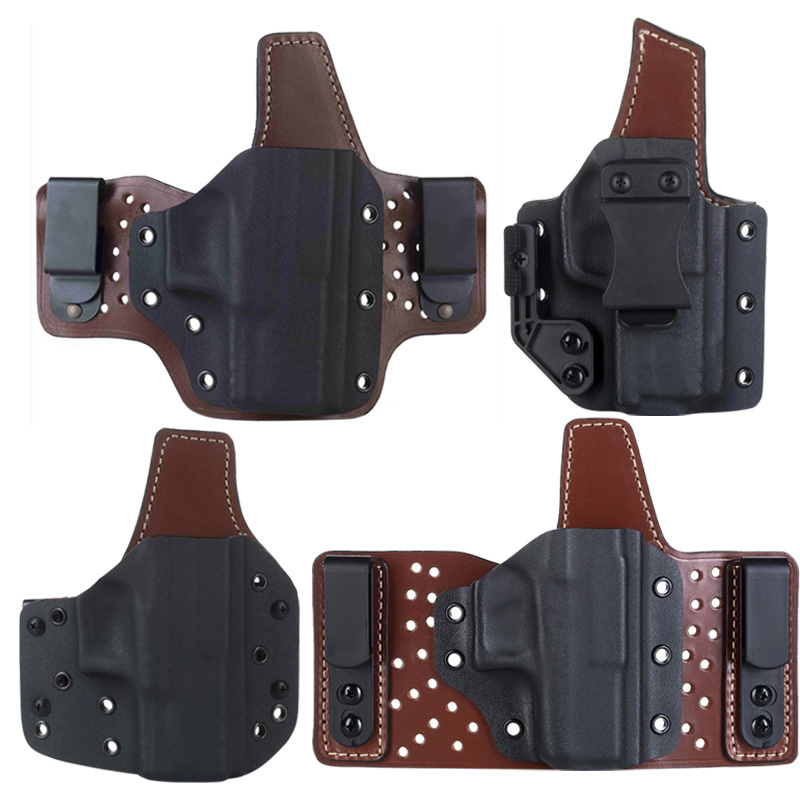 Concealed carry 9mm kydex holster for 17 19 19x 21 26 43 43x