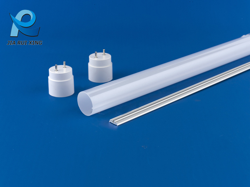 T8 / T5 Lighting / plastic / aluminum housing /t8 LED Tube Light Cover