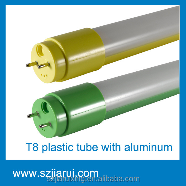 T8 / T5 Lighting / plastic / aluminum housing /t8 LED Tube Light Cover