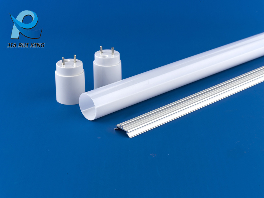 T8 / T5 Lighting / plastic / aluminum housing /t8 LED Tube Light Cover