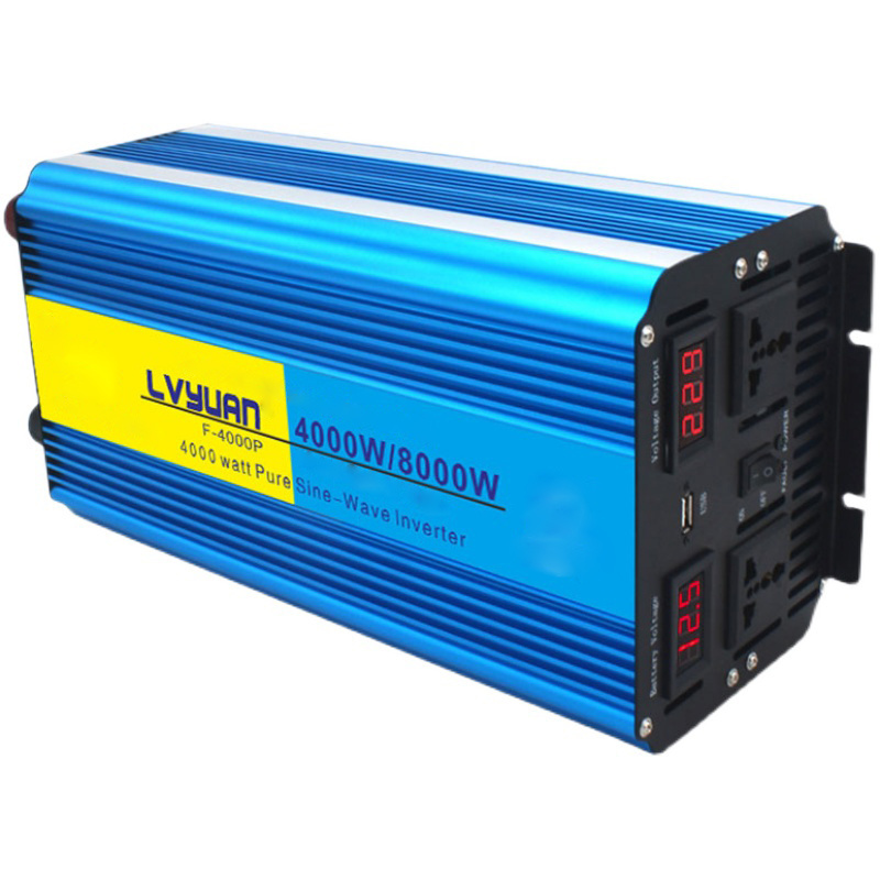 sinusoidal wave 12 volt 24V truck 48V60V72 volt electric car 220V inverter