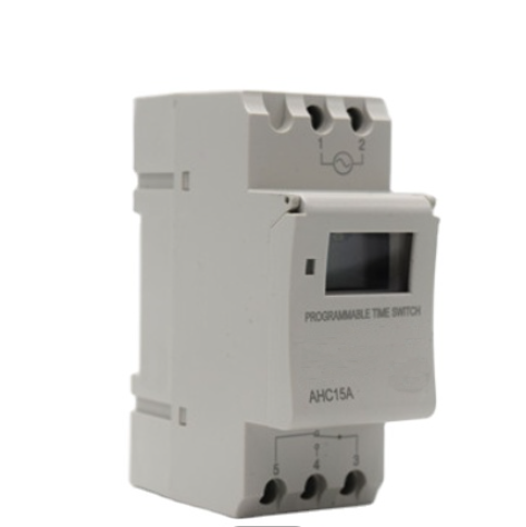 Guideway time-control switch timer AHC15A 240VAC THC15A programmable electronic crystal digital timer