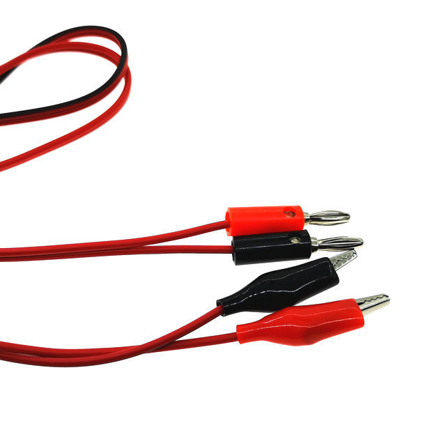 1M Banana Plugs Alligator Clips Electrical