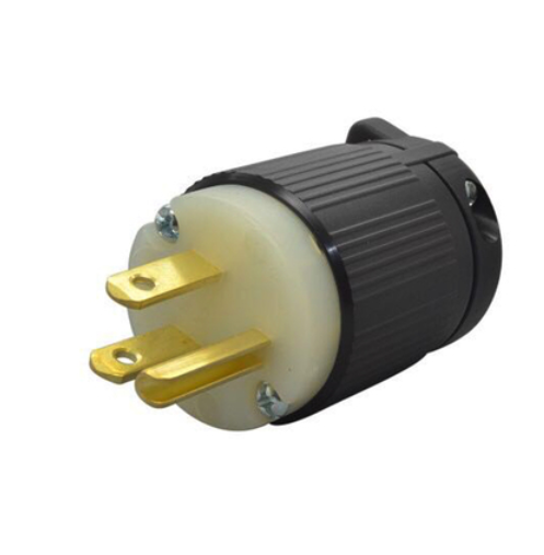 3P NEMA 5-15P  American standard Japanese standard industrial plug power 15A 125V Taiwan copper plug