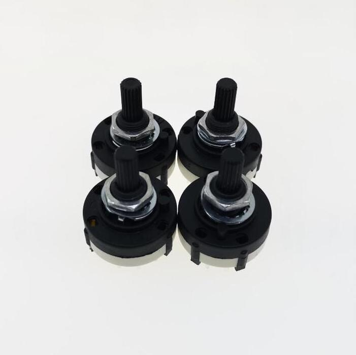 NEW RS26MM RS26 plastic sealing band rotary switch multi-way position switch