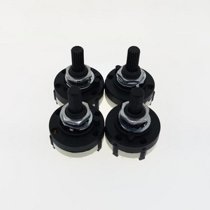 NEW RS26MM RS26 plastic sealing band rotary switch multi-way position switch