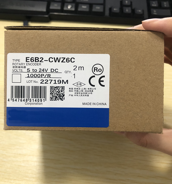 Rotating Speed Encoder E6B2-CWZ6C 600P/R 5 to 24VDC CWZ6C Pulse Direction Detector ABZ