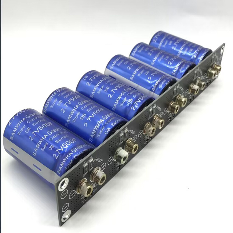 wholesale Super capacitor 16v 83f  16v83f  Automotive electronic rectifier motor starting super farad capacitor