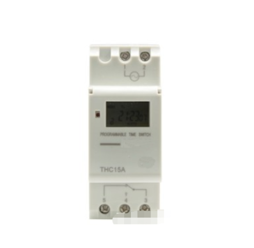 Guideway time-control switch timer AHC15A 240VAC THC15A programmable electronic crystal digital timer