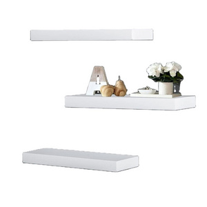 Factory wholes display wall mounted Interior decorative shelving shoes display rack acrylic LED shelf acrylic display rack