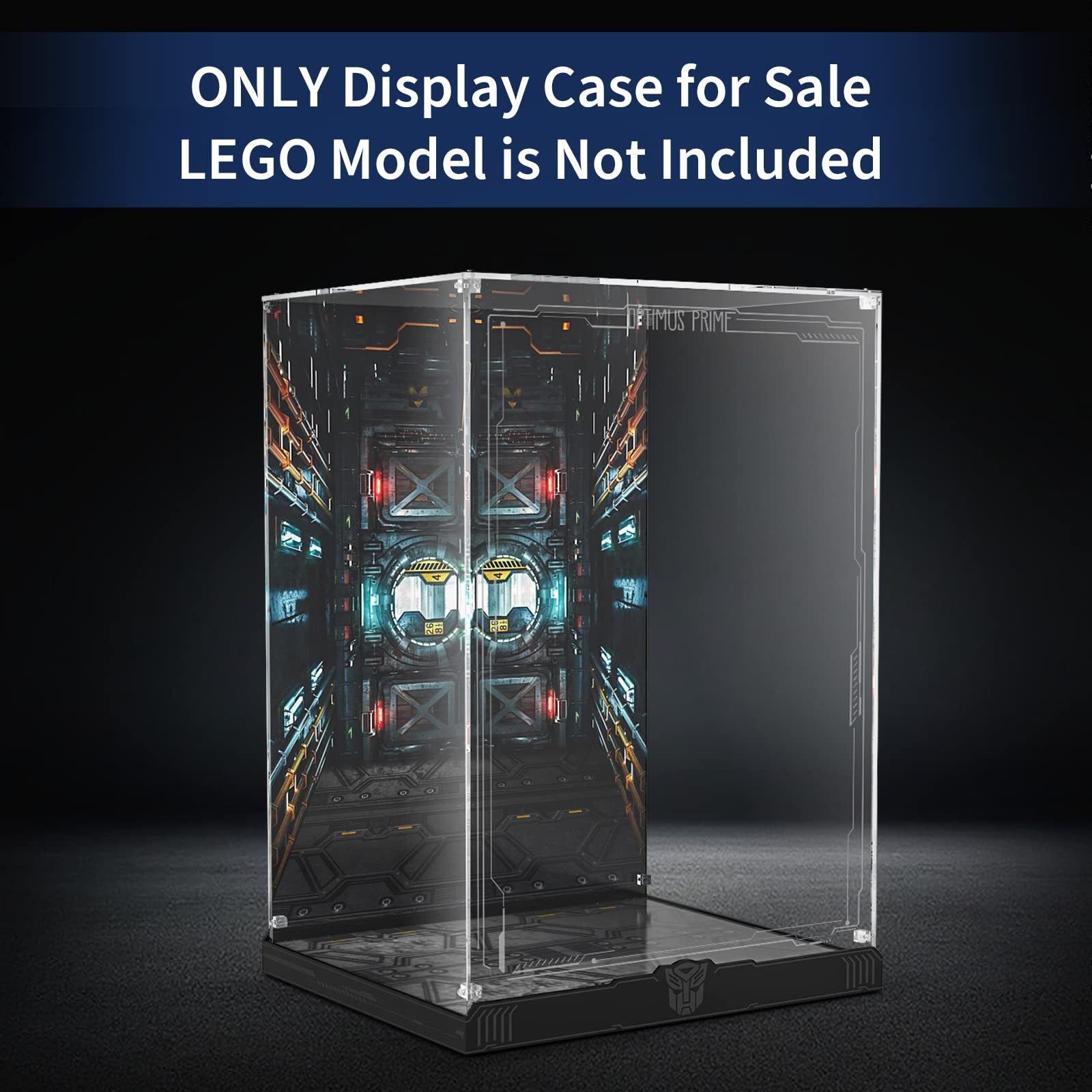 Factory Wholesale Customized Lego Storage Display Boxes Transparent Acrylic Figure Display Boxes