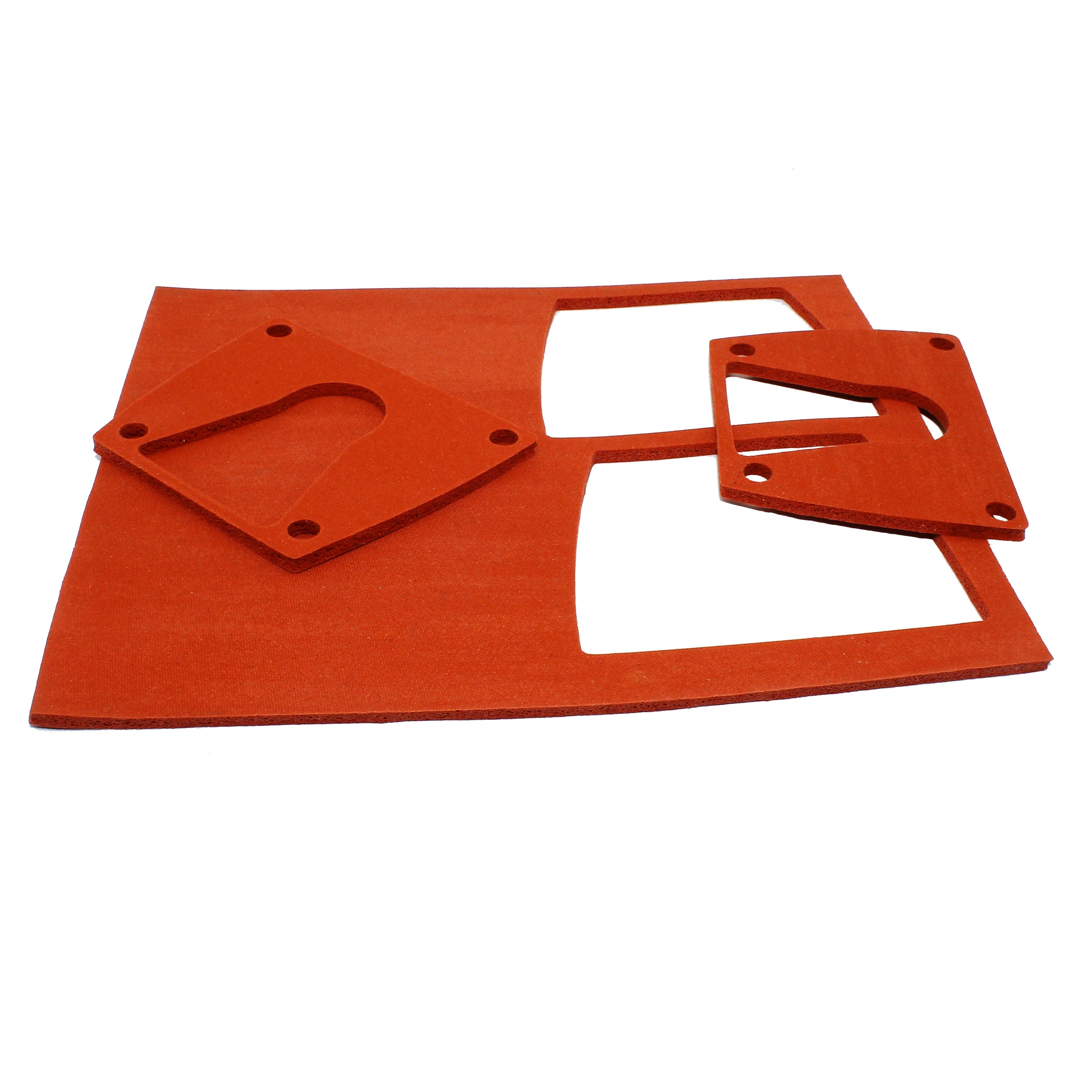 Factory Price Silicone Foam Rubber Gasket Padding Sheets