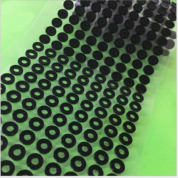 Professional supplier custom heat resistant clear waterproof silicone rubber flat seal washer gasket