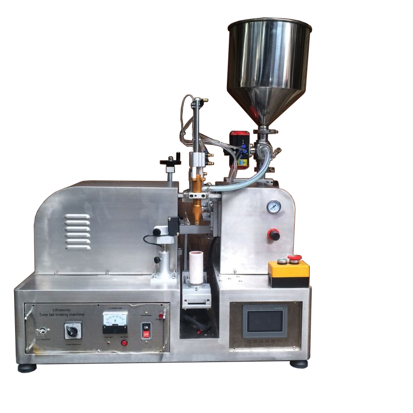 Automatic ultrasonic hose aluminum tube  heat sealing machine