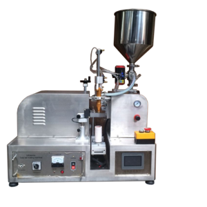 Automatic ultrasonic hose aluminum tube  heat sealing machine