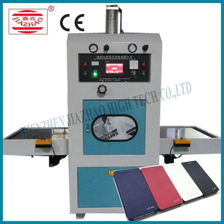 nearly utmost plastic card sleeve making machine