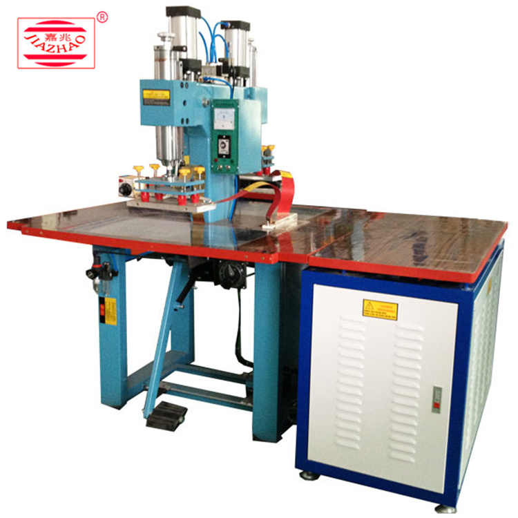 Double head pedal HF PVC welding machine high frequency welding machine Radio frequency pvc welding machine