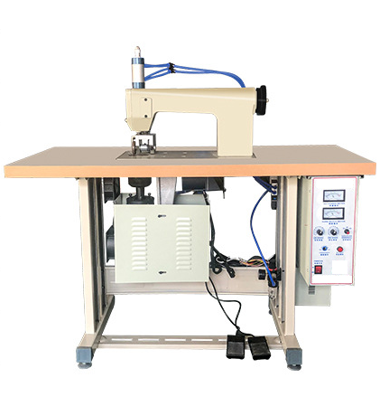 Dual Motor Ultrasonic Embossing Machine  Surgical Clothing Equipment Special Industrial Sewing Machine