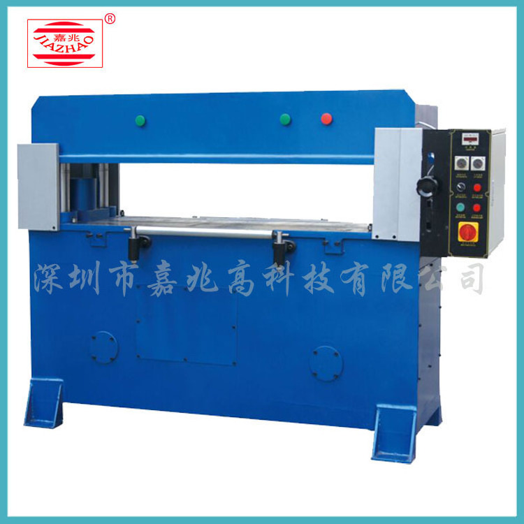 Automatic Feeding Precise Hydraulic Four Column Plastic Blister Die Cutting Press Machine for Jigsaw Puzzles Mask Fabric cutter