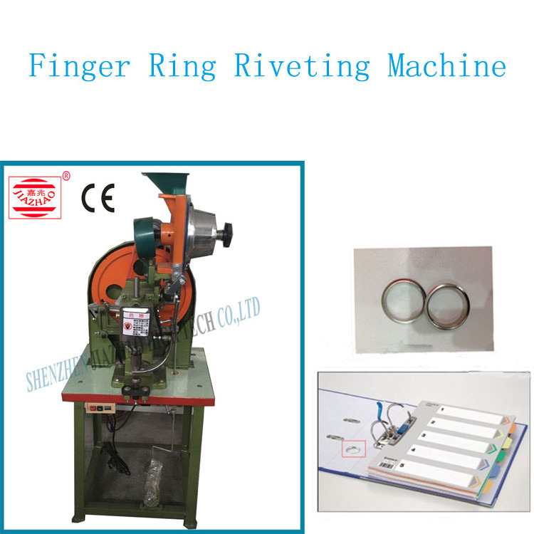 Shenzhen Factory Metal Lever Arch Box File Clip Mechanism Making Riveting Machine